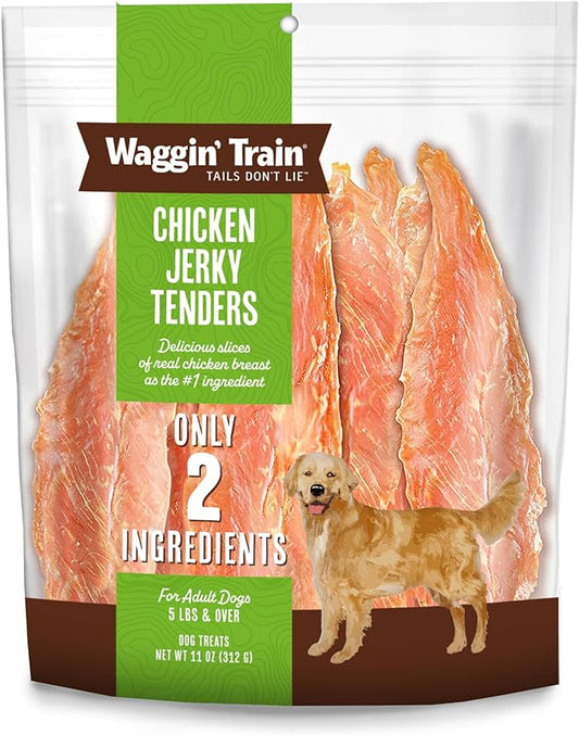 Waggin' Train Chicken Jerky Tenders, 36 oz.