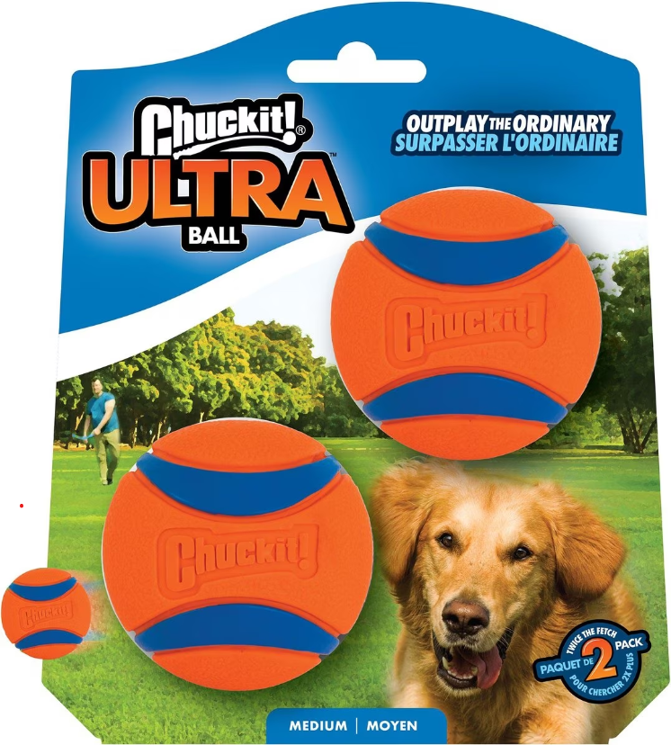 Chuckit! Ultra Rubber Ball Tough Dog Toy